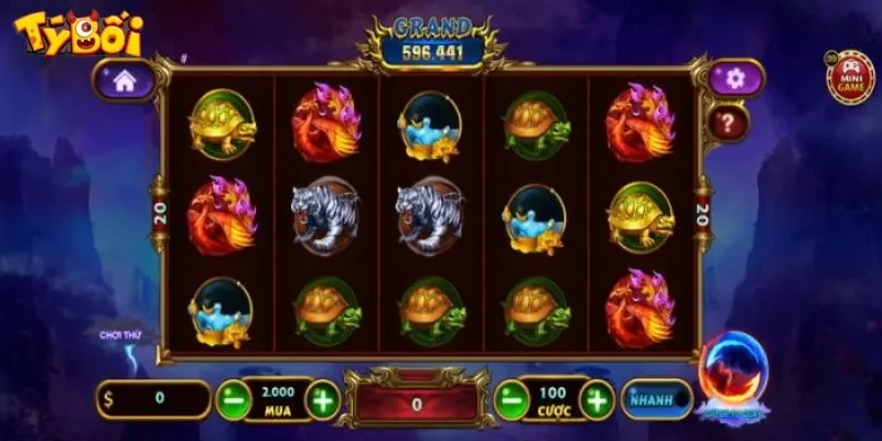 Nổ hũ kho báu tứ linh Bí kíp săn thưởng cao từ game nổ hũ