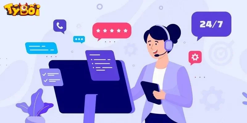 Tyboi Dịch vụ về hỗ trợ khách hàng rất tận tâm